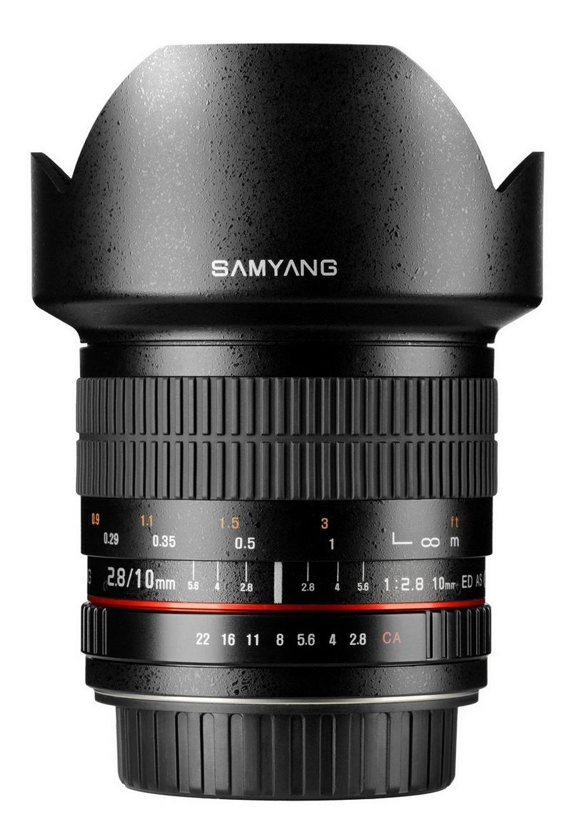 Samyang 10mm f/2.8 ED AS NCS CS SONY E