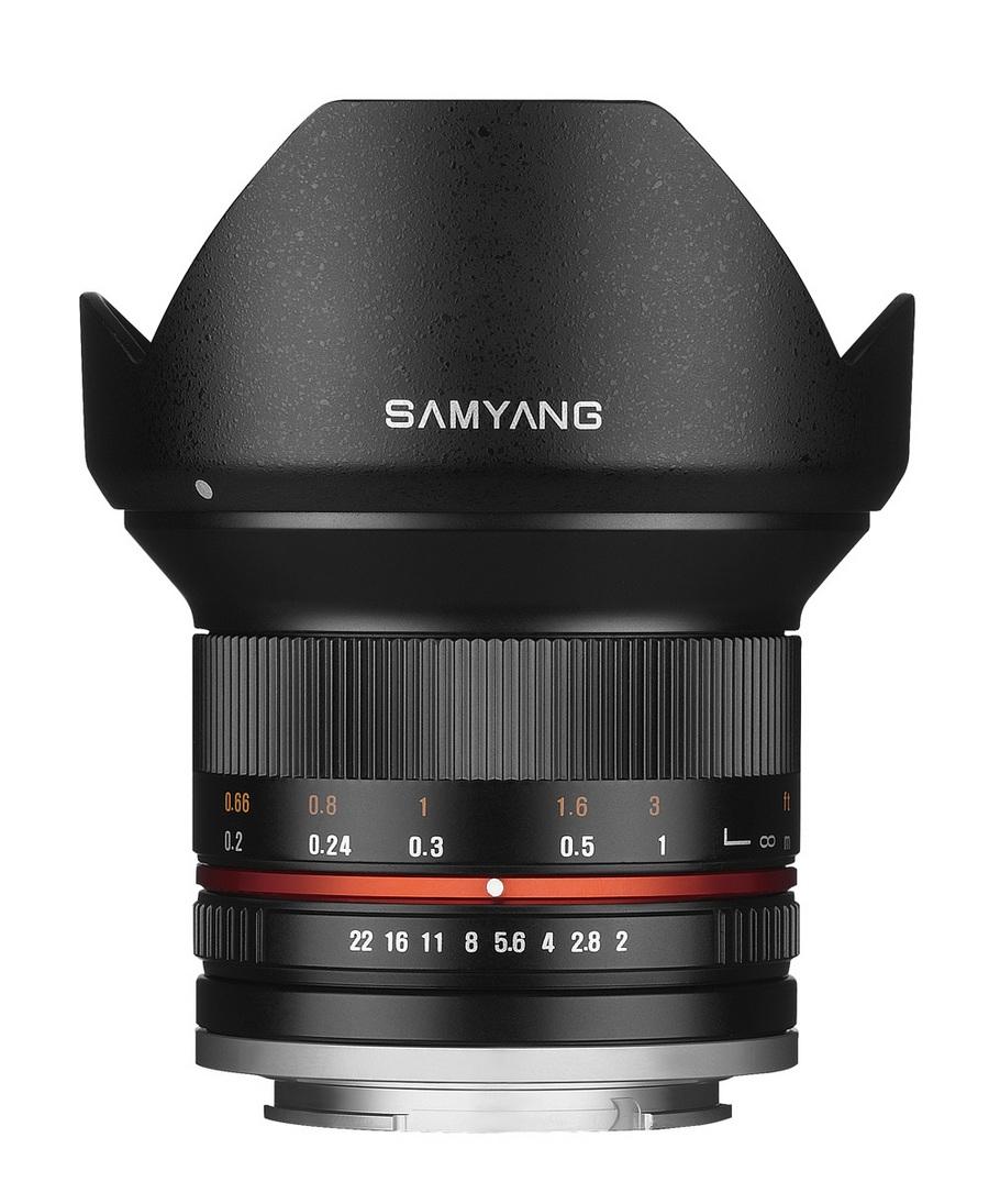 Samyang 12 mm f/2.0 NCS CS FUJI X