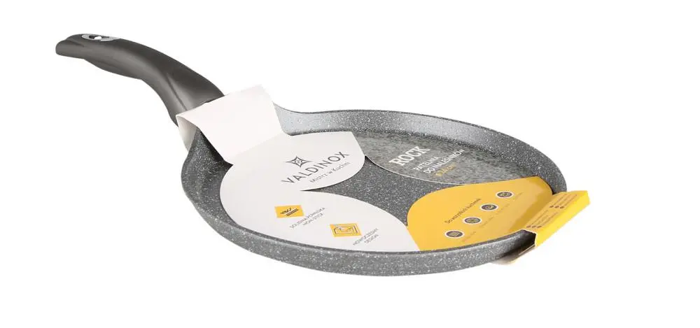 Patelnia Valdinox Rock Indukcja Nieprzywierająca 24cm