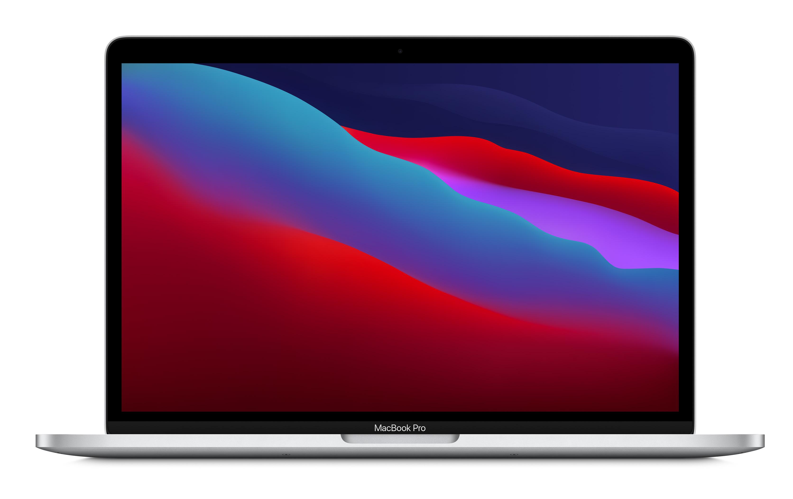 Laptop Apple MacBook Pro M1 13,3" M1 16GB RAM 512GB Dysk macOS Srebrny
