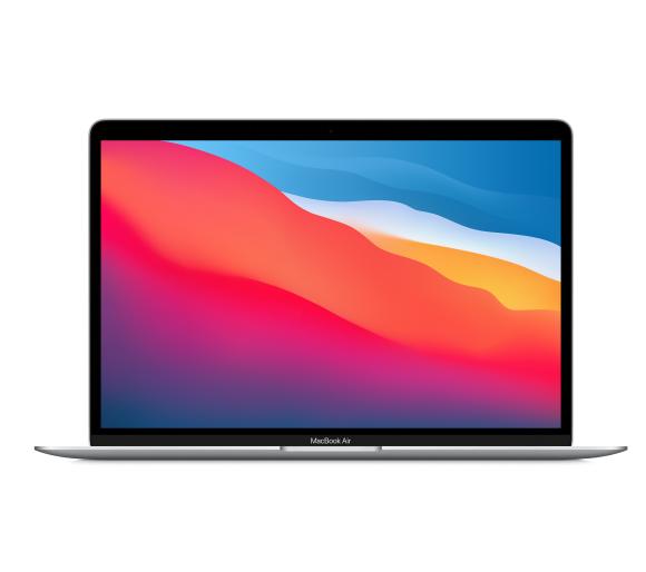 laptop Apple Macbook Air M1 13,3" Apple M1 - 16GB RAM - 512GB Dysk - macOS (srebrny)