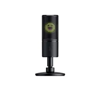 Mikrofon Razer Seiren Emote Przewodowy Pojemnościowy Czarny