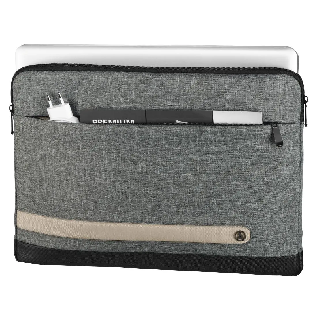 Etui na laptop Hama Terra Sleeve 13,3" Szary