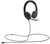 Słuchawki przewodowe z mikrofonem Logitech H540 Headset USB Nauszne Czarny