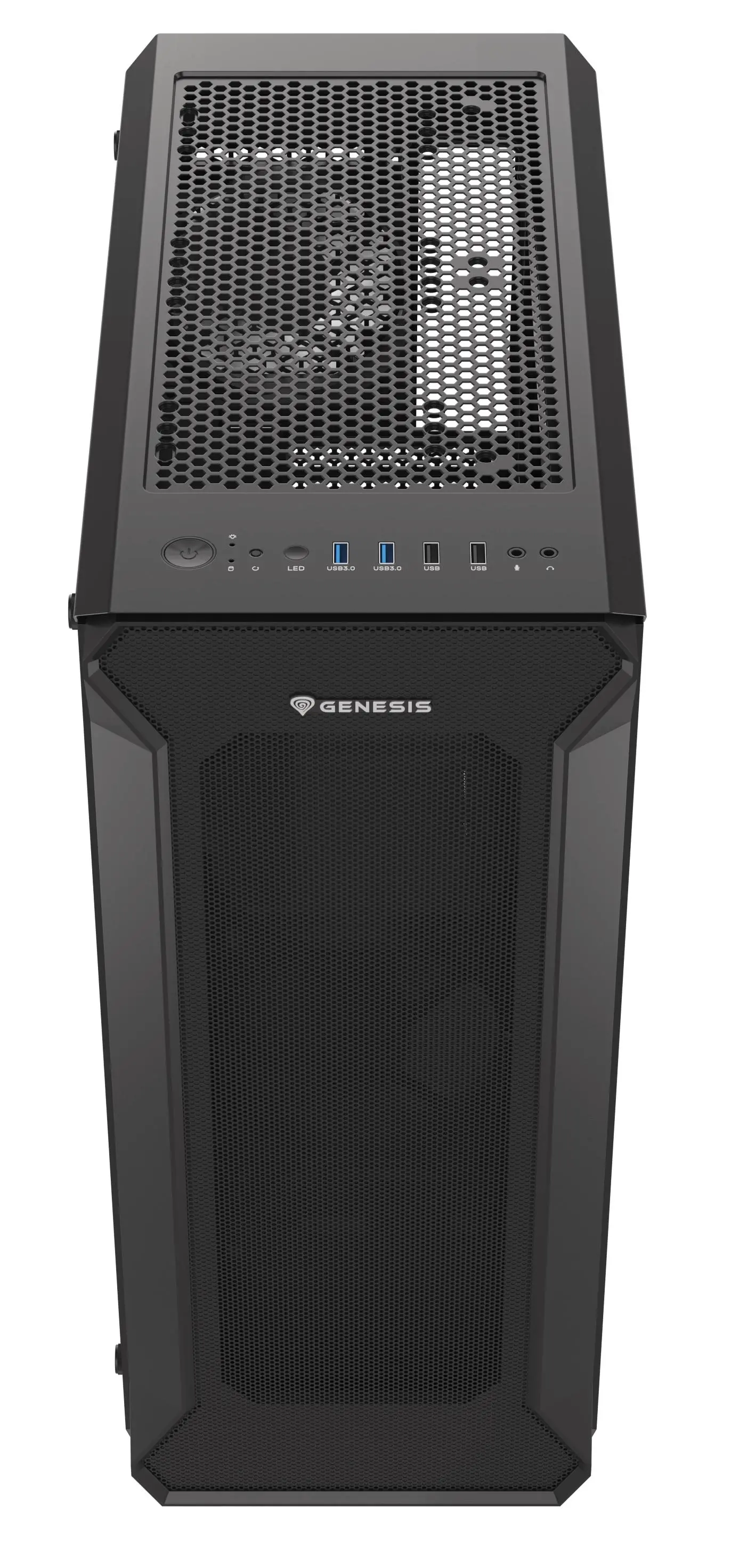 Obudowa Genesis Irid 505 V2 Czarny