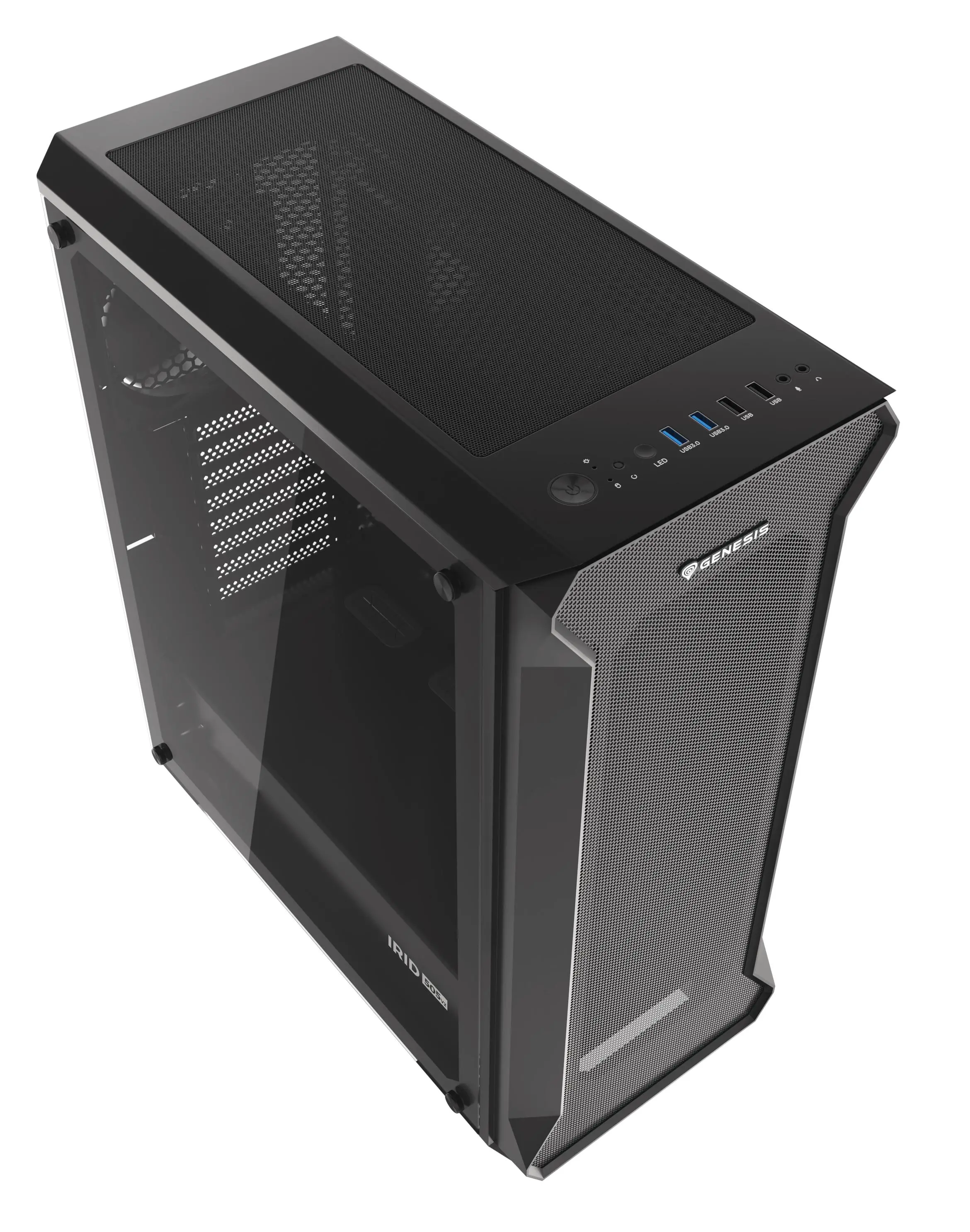 Obudowa Genesis Irid 505 V2 Czarny