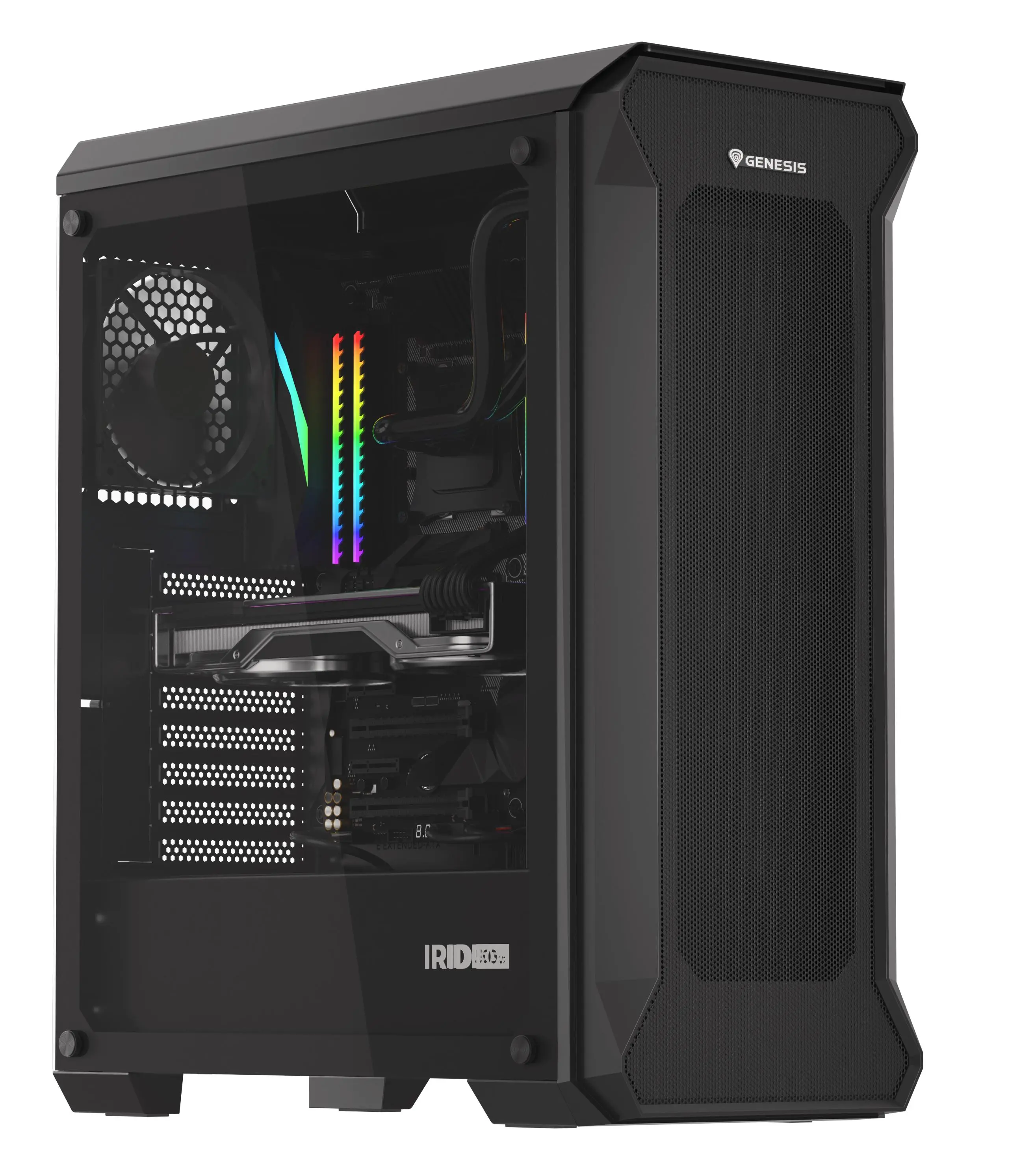 Obudowa Genesis Irid 505 V2 Czarny