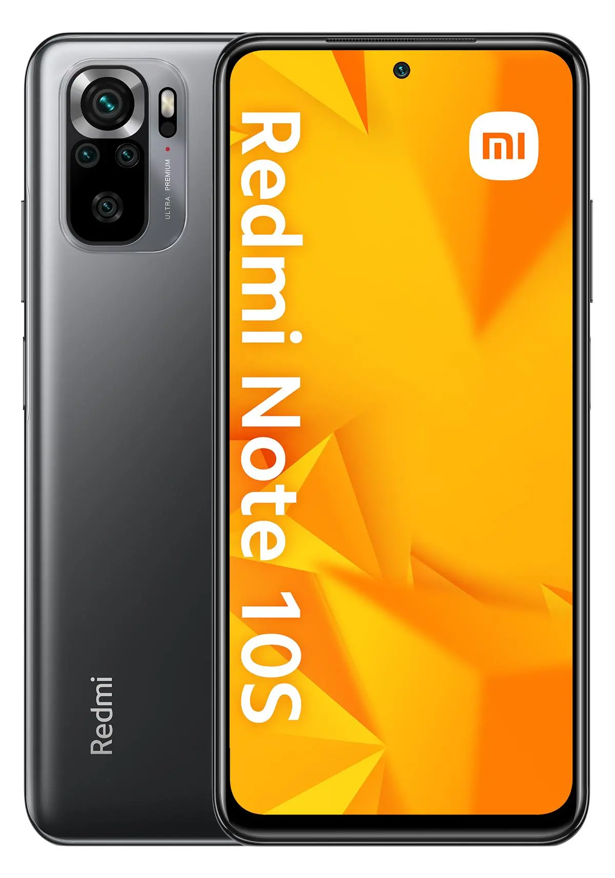 Smartfon Xiaomi Redmi Note 10S 6/128GB - 6,43" - 64 Mpix - szary