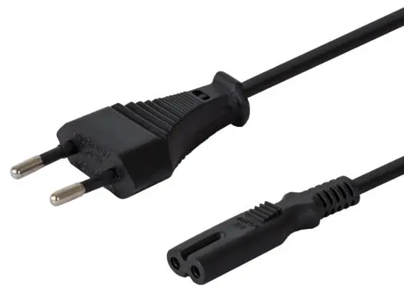 Kabel zasilający Savio CL-105 Czarny