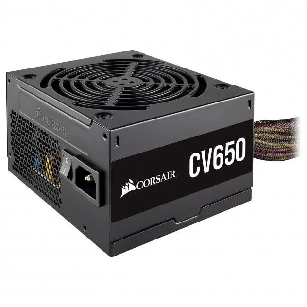 Zasilacz Corsair CV650 650W 80+ Bronze Czarny