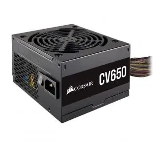 Zasilacz Corsair CV650 650W 80+ Bronze Czarny