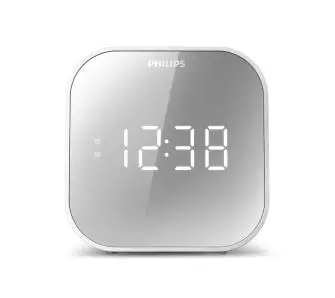 Radiobudzik Philips TAR4406/12 Biały