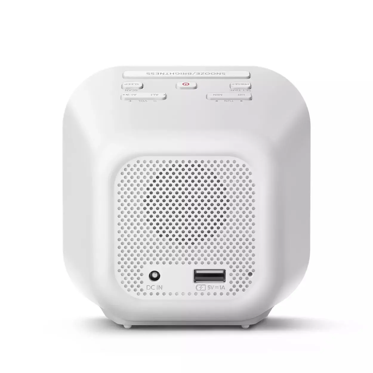 Radiobudzik Philips TAR4406/12 Biały