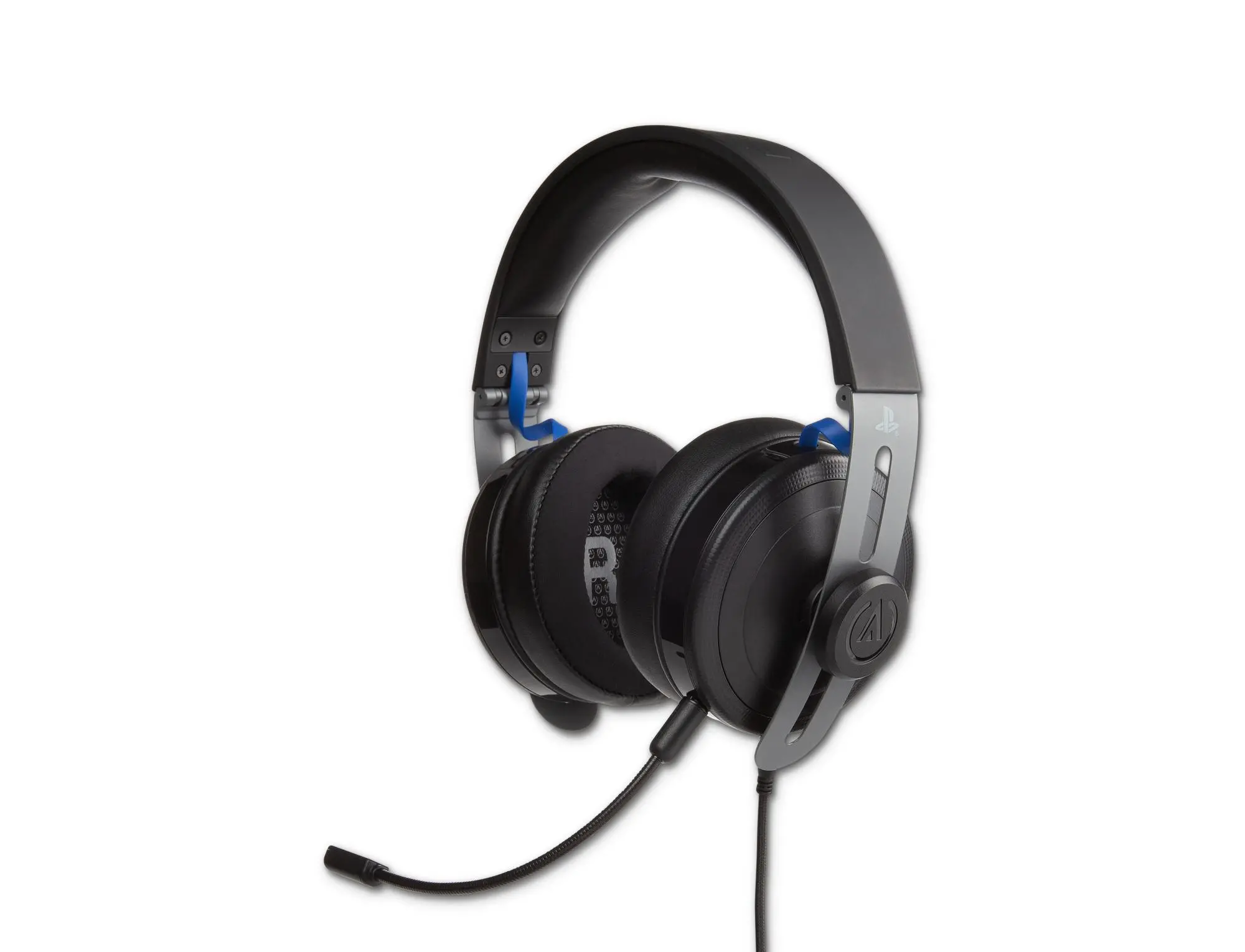 Słuchawki przewodowe z mikrofonem PowerA FUSION Pro PS4 Nauszne Czarny
