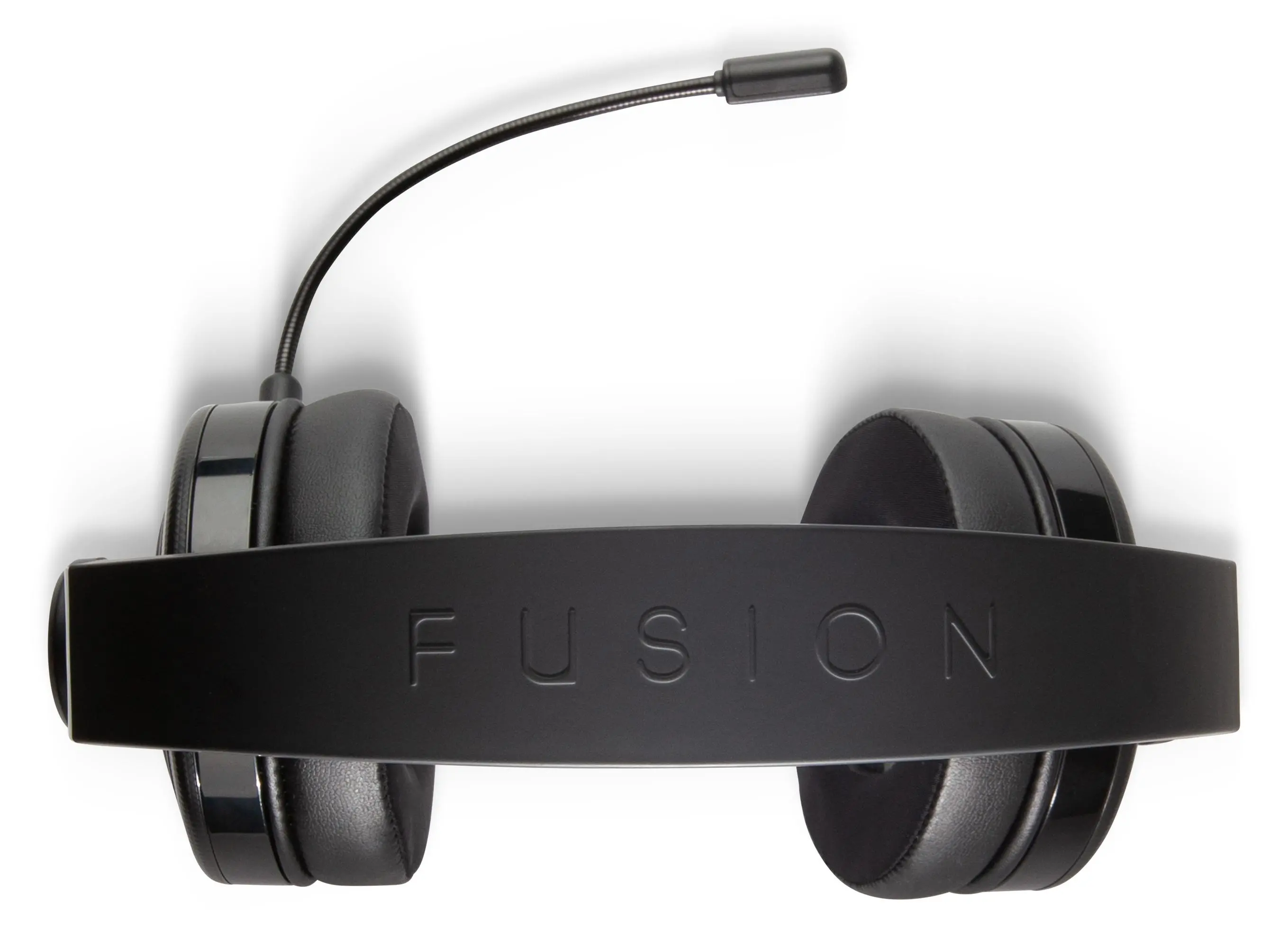 Słuchawki przewodowe z mikrofonem PowerA FUSION Pro PS4 Nauszne Czarny