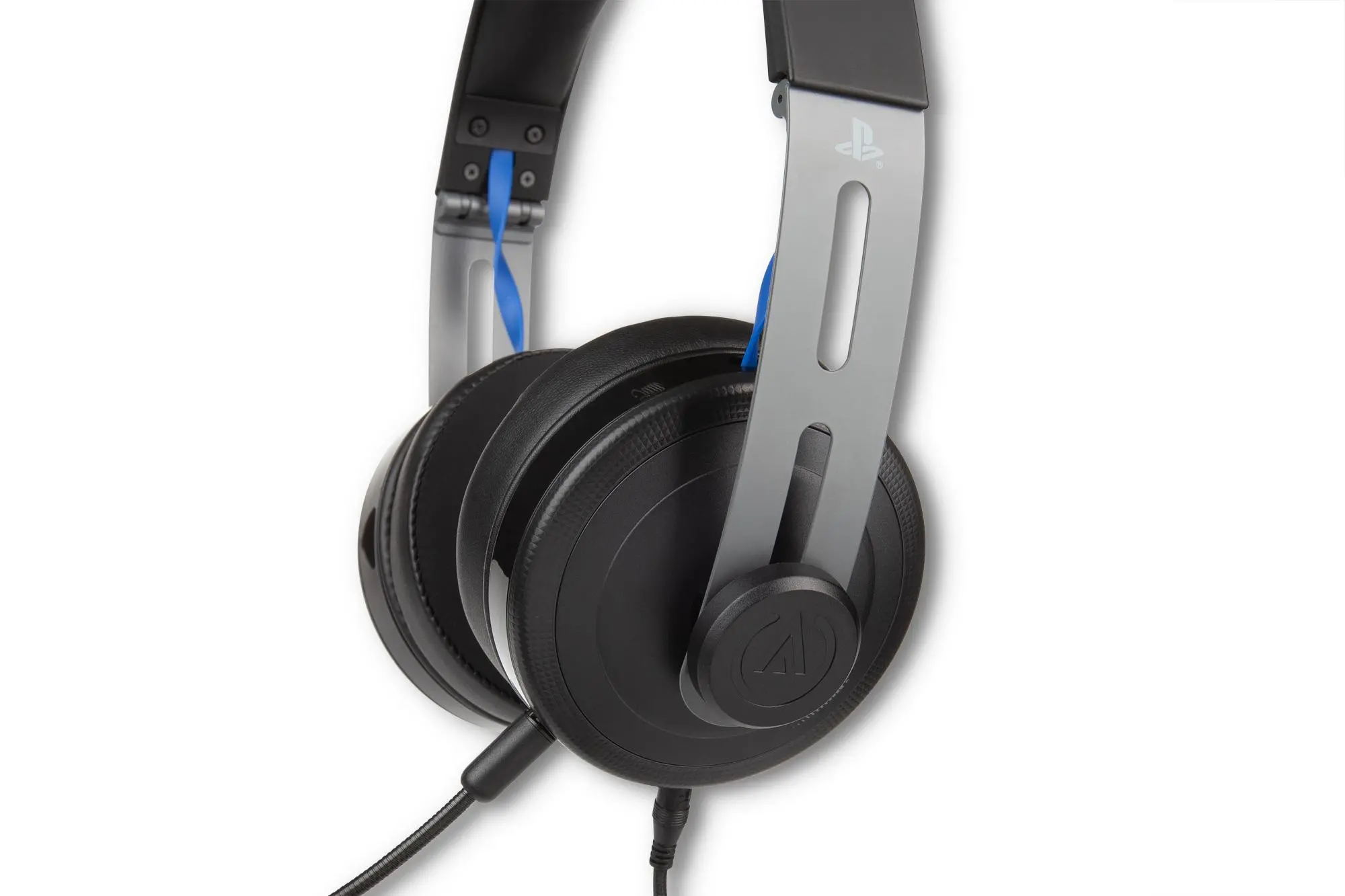 Słuchawki przewodowe z mikrofonem PowerA FUSION Pro PS4 Nauszne Czarny