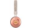 Słuchawki bezprzewodowe House of Marley Positive Vibration 2 Wireless Nauszne Bluetooth 4.2 Copper