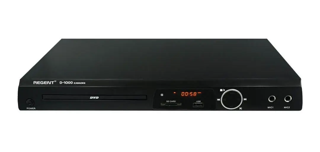 Odtwarzacz DVD Ferguson Regent DVD D-1000 Karaoke