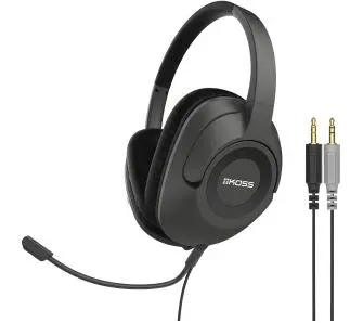 Słuchawki przewodowe z mikrofonem Koss SB42 Nauszne Czarny