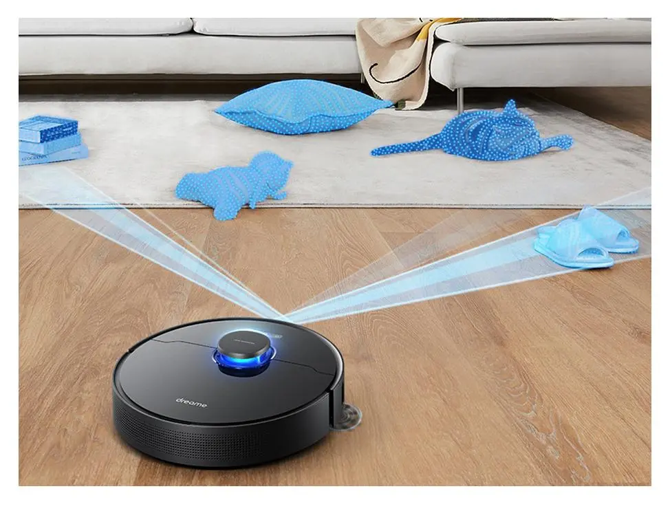 Robot sprzątający Dreame L10 Pro Funkcja mopowania Tworzenie mapy pomieszczenia