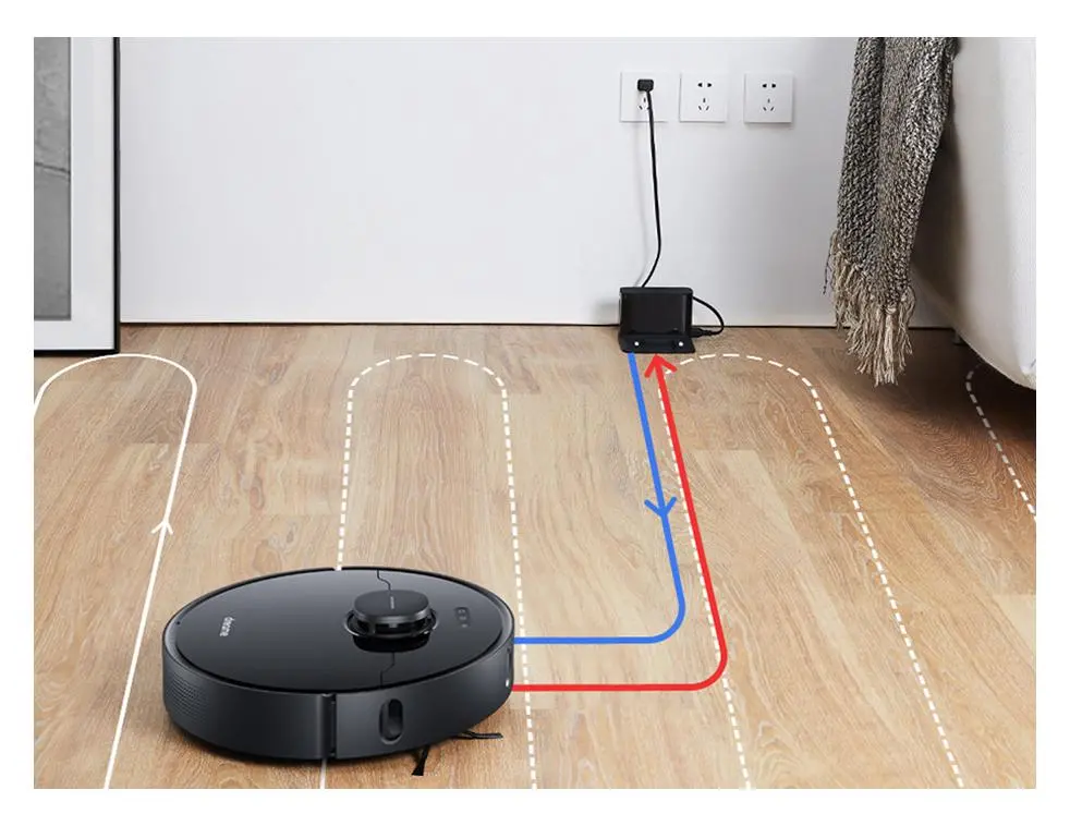 Robot sprzątający Dreame L10 Pro Funkcja mopowania Tworzenie mapy pomieszczenia
