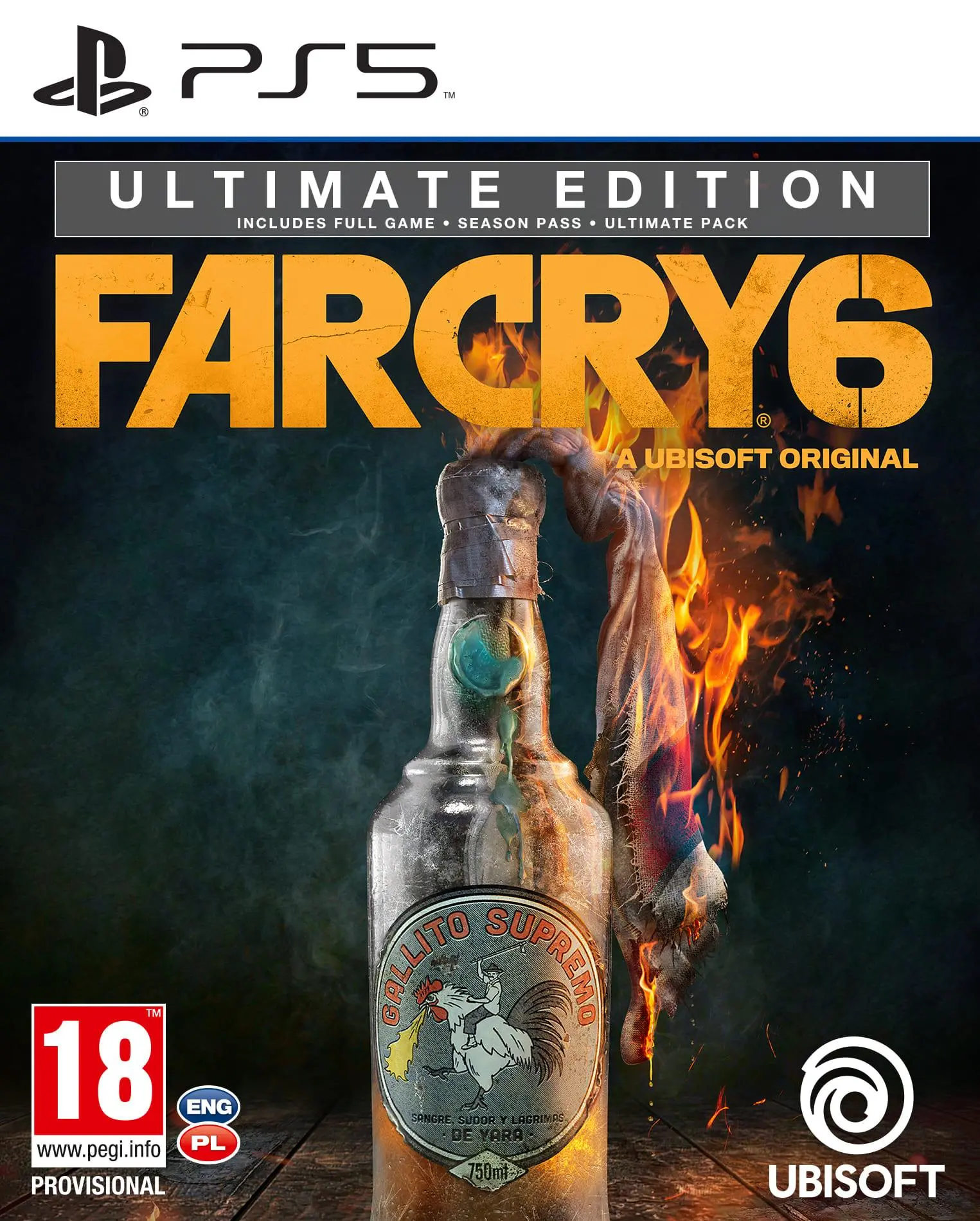 Far Cry 6 Edycja Ultimate Gra na PS5