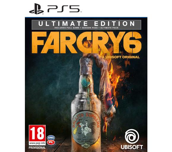 gra Far Cry 6 - Edycja Ultimate Gra na PS5