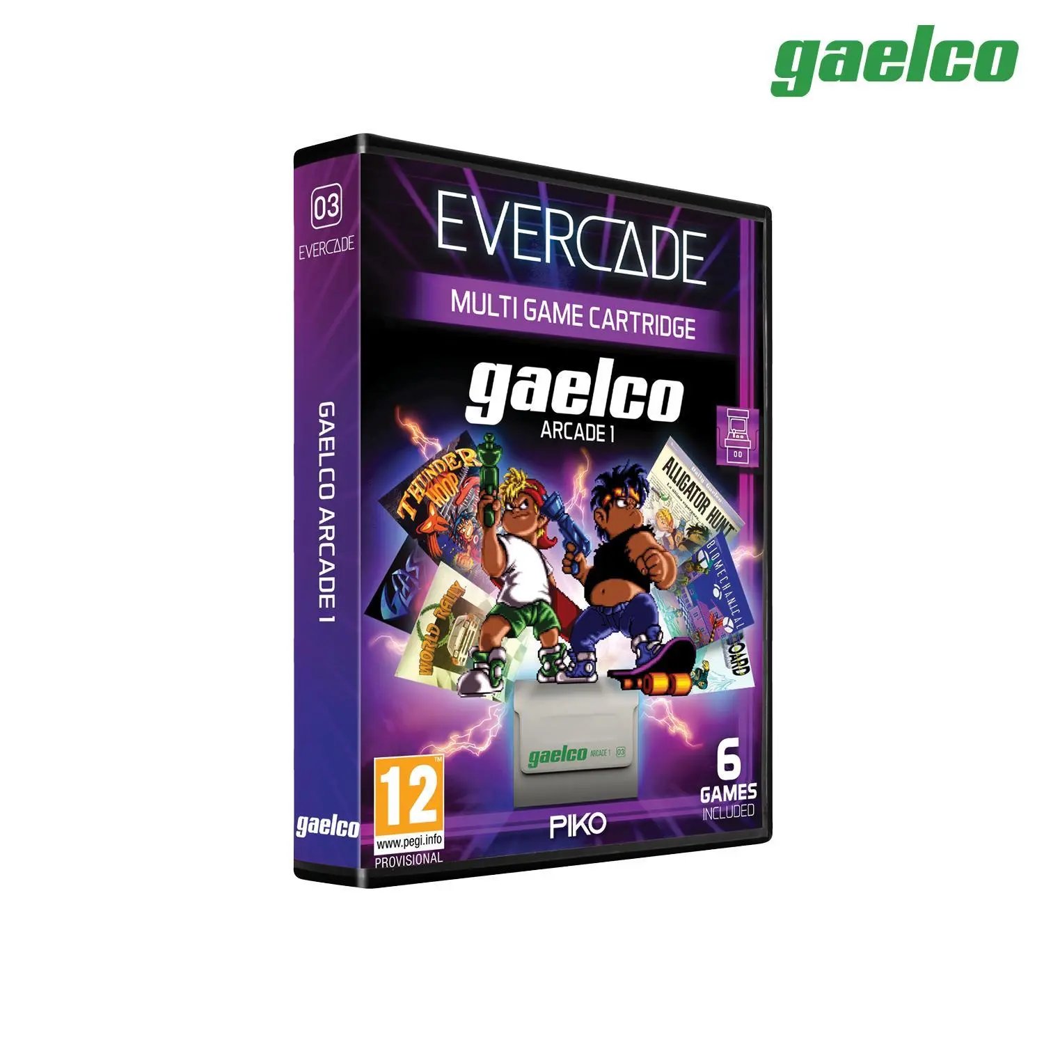 Gra Evercade Gaelco Arcade 1