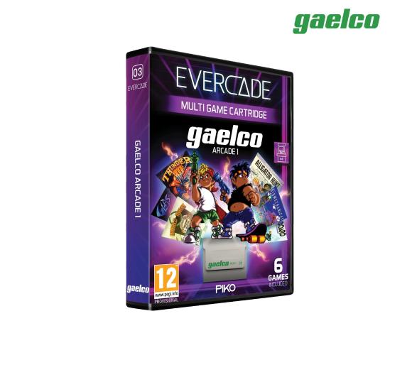 gra Evercade Gaelco Arcade 1