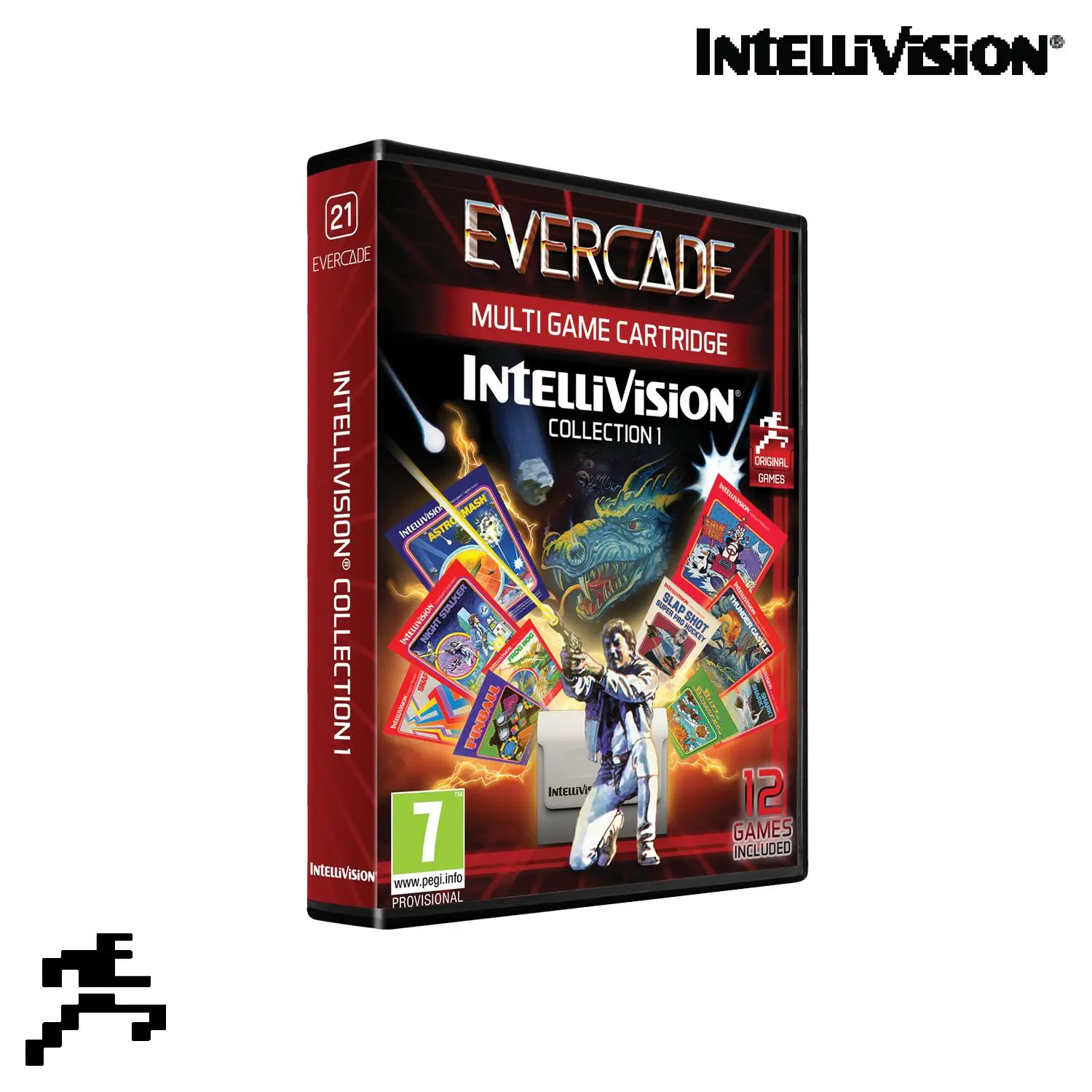 Gra Evercade Intellivision Kolekcja 1