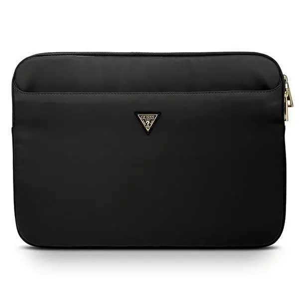 Etui na laptop Guess Nylon Triangle GUCS13NTMLBK 13" Czarny