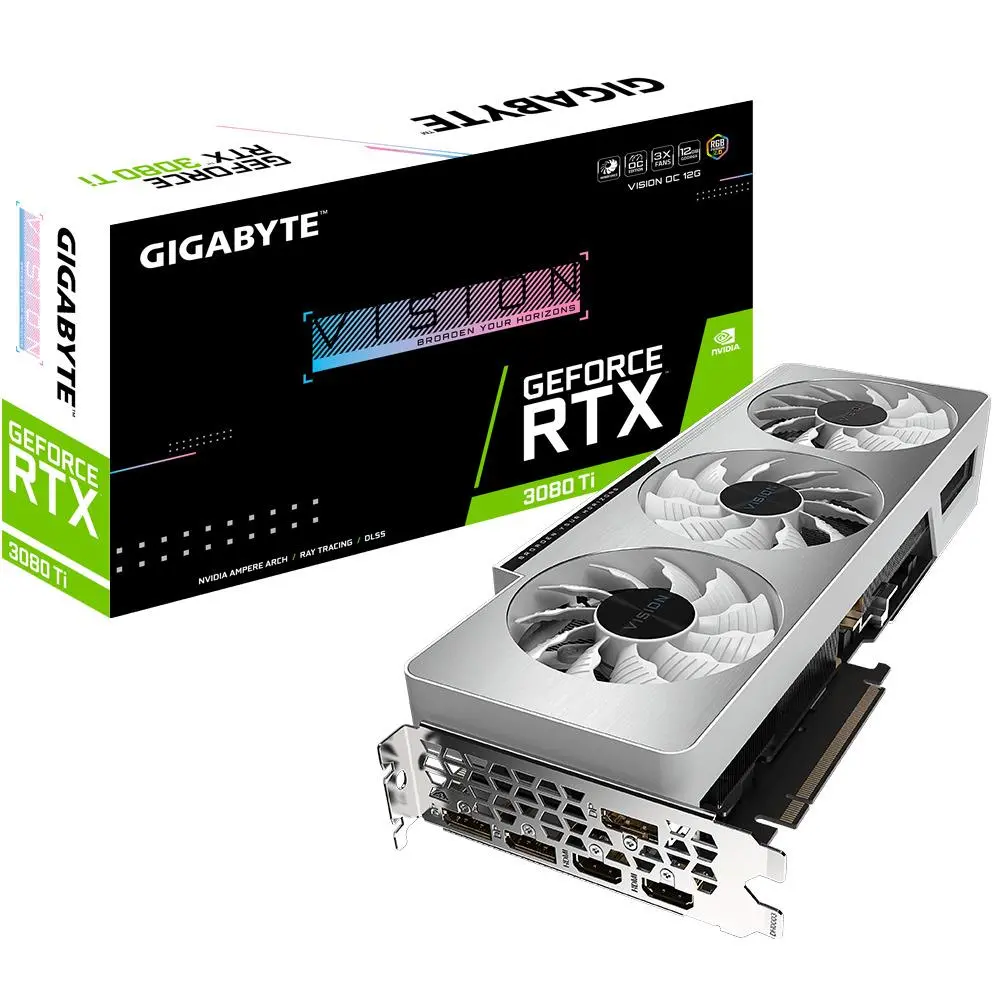 Karta graficzna Gigabyte GeForce RTX 3080 Ti VISION OC 12GB GDDR6X 384bit DLSS