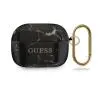 Etui na słuchawki Guess Marble Collection GUACAPTPUMABK do AirPods Pro Czarny