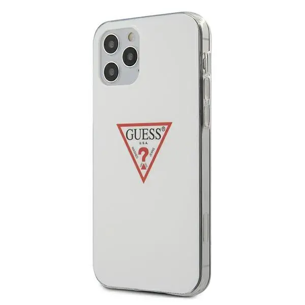 Etui Guess Triangle GUHCP12LPCUCTLWH do iPhone 12 Pro Max
