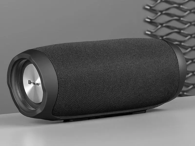 Głośnik Bluetooth Tracer MusicTube TW Radio FMS 20W Radio FM Czarny