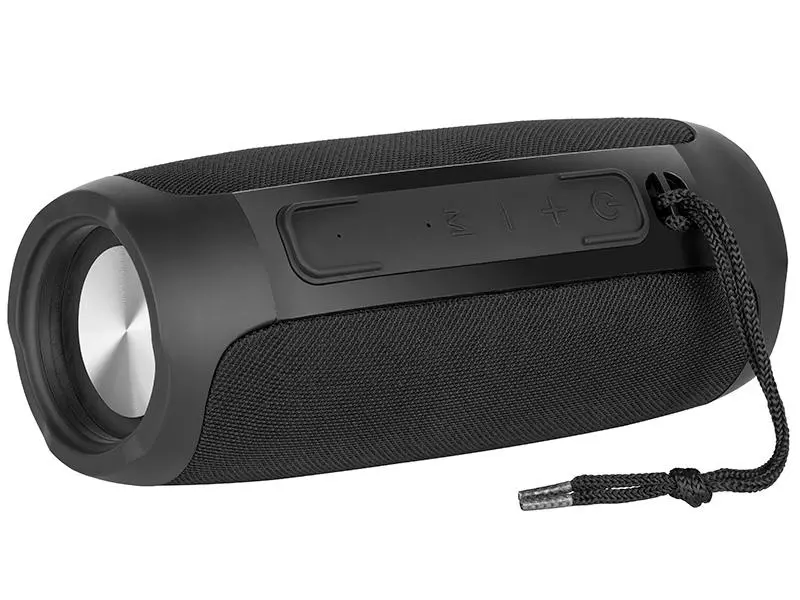 Głośnik Bluetooth Tracer MusicTube TW Radio FMS 20W Radio FM Czarny