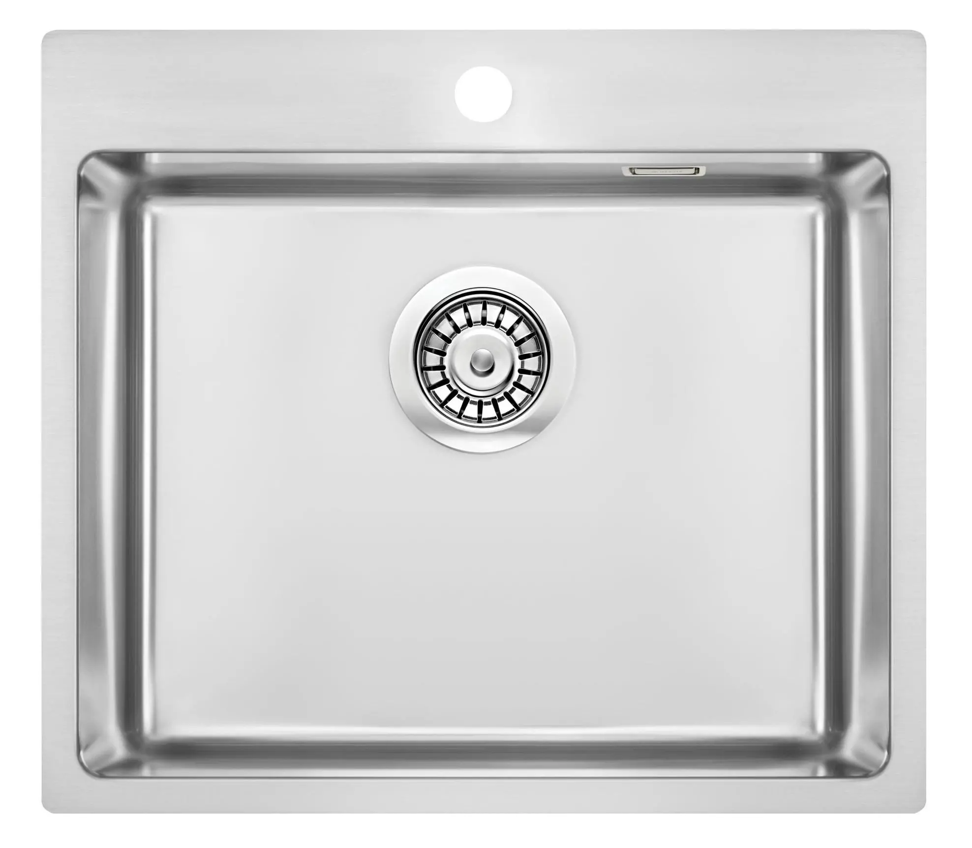 Zlewozmywak Deante Olfato ZPO 010B Stalowy Satyna