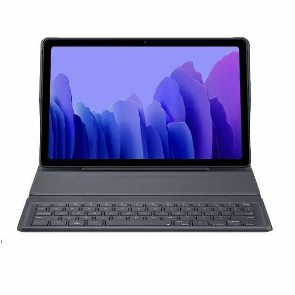Etui na tablet Samsung Galaxy Tab A7 Book Cover Keyboard EF-DT500 (szary) Czarny