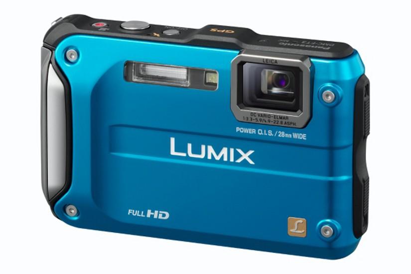Panasonic Lumix DMC-FT3EPA (niebieski)