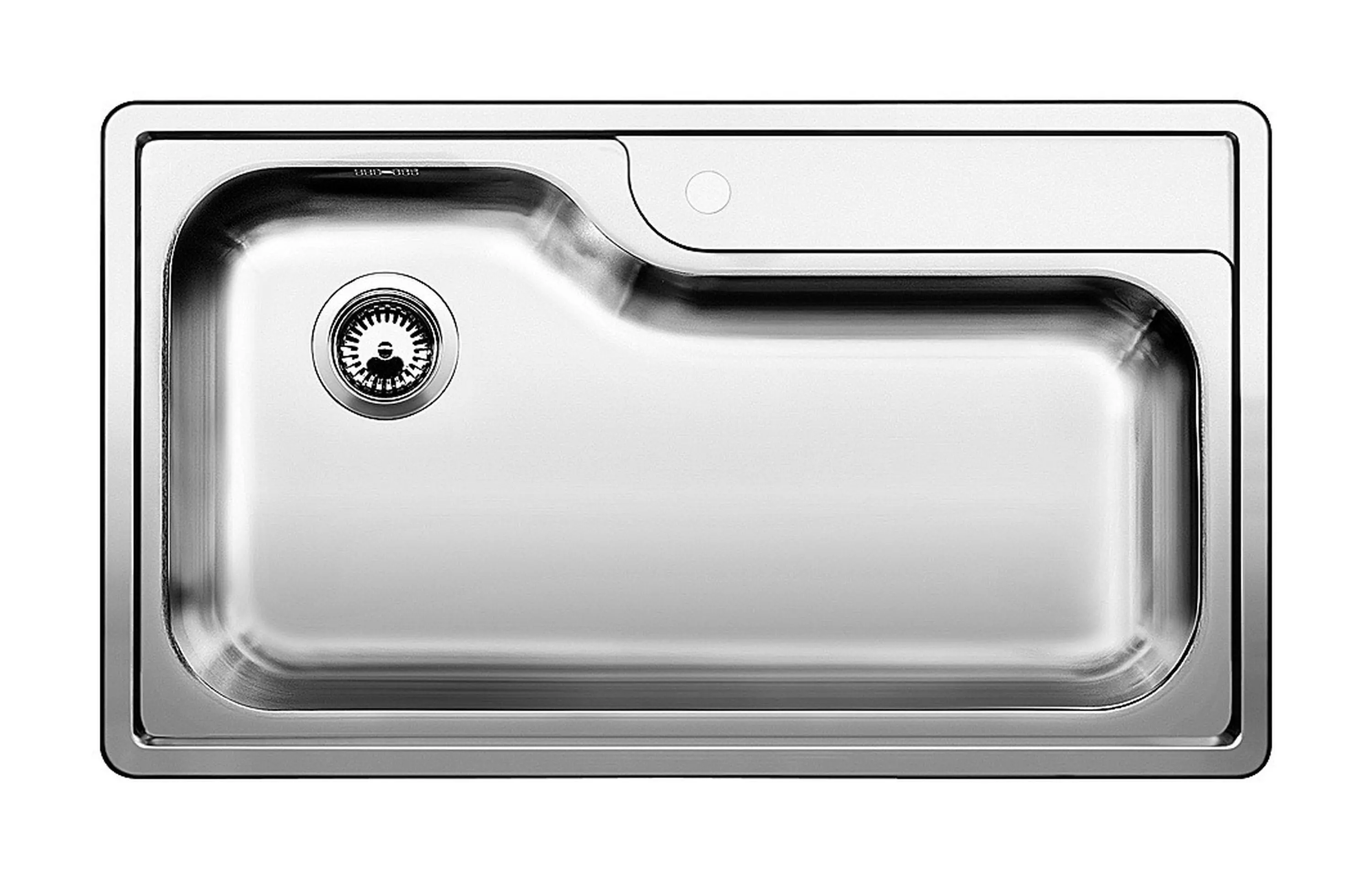 Zlewozmywak Blanco PLENTA 514029 Stalowy Srebrny