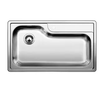 Zlewozmywak Blanco PLENTA 514029 Stalowy Srebrny