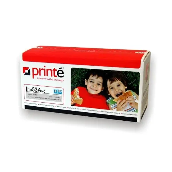 Toner Printe TH53ANC (zamiennik Q7553A nr 53A) Czarny