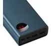 Powerbank Baseus PPIMDA-D03 Adaman 20000mAh metalowy 65W Niebieski