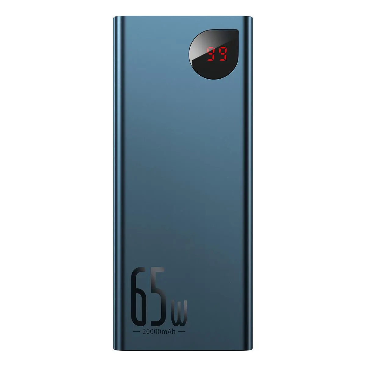 Powerbank Baseus PPIMDA-D03 Adaman 20000mAh metalowy 65W Niebieski