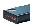 Powerbank Baseus PPIMDA-D03 Adaman 20000mAh metalowy 65W Niebieski