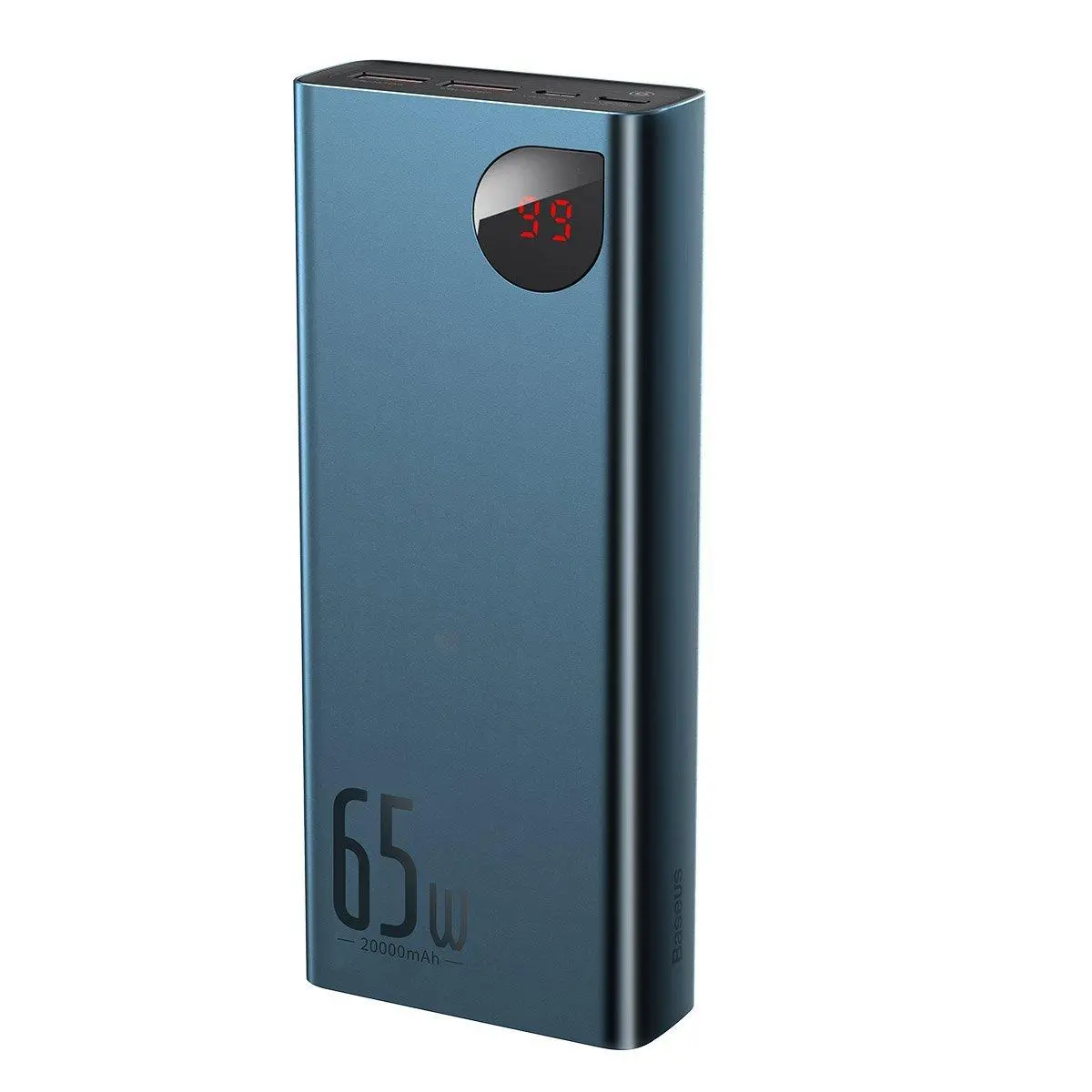 Powerbank Baseus PPIMDA-D03 Adaman 20000mAh metalowy 65W Niebieski