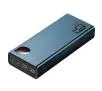 Powerbank Baseus PPIMDA-D03 Adaman 20000mAh metalowy 65W Niebieski