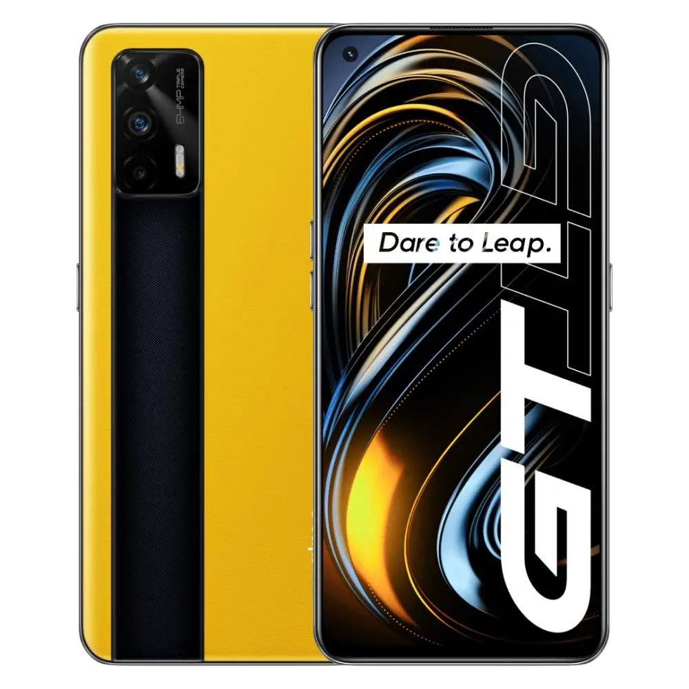 Smartfon realme GT 5G 12/256GB 6,43" 120Hz 64Mpix Żółty