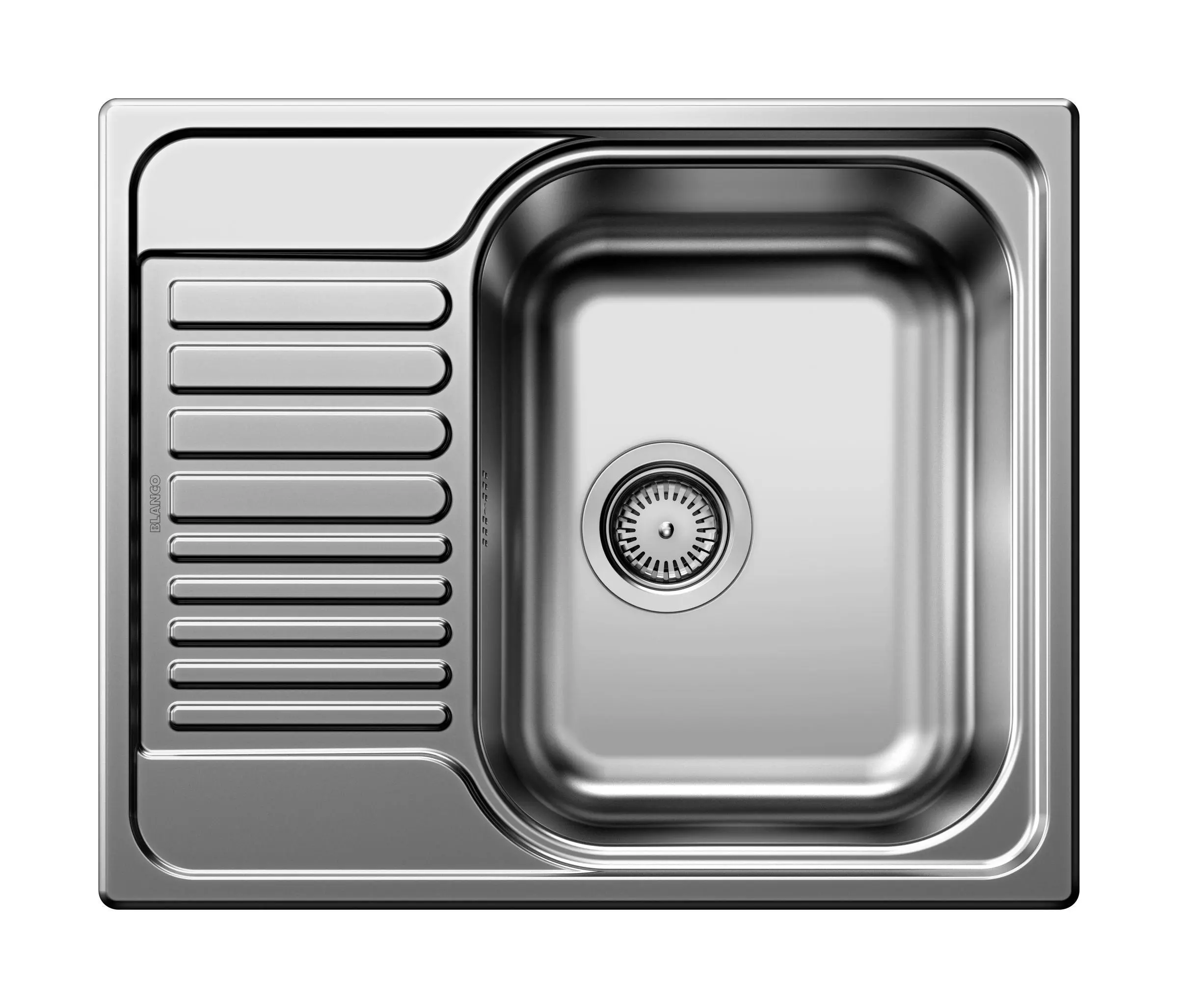 Blanco Tipo 45 S Mini 516524 Stalowy Srebrny