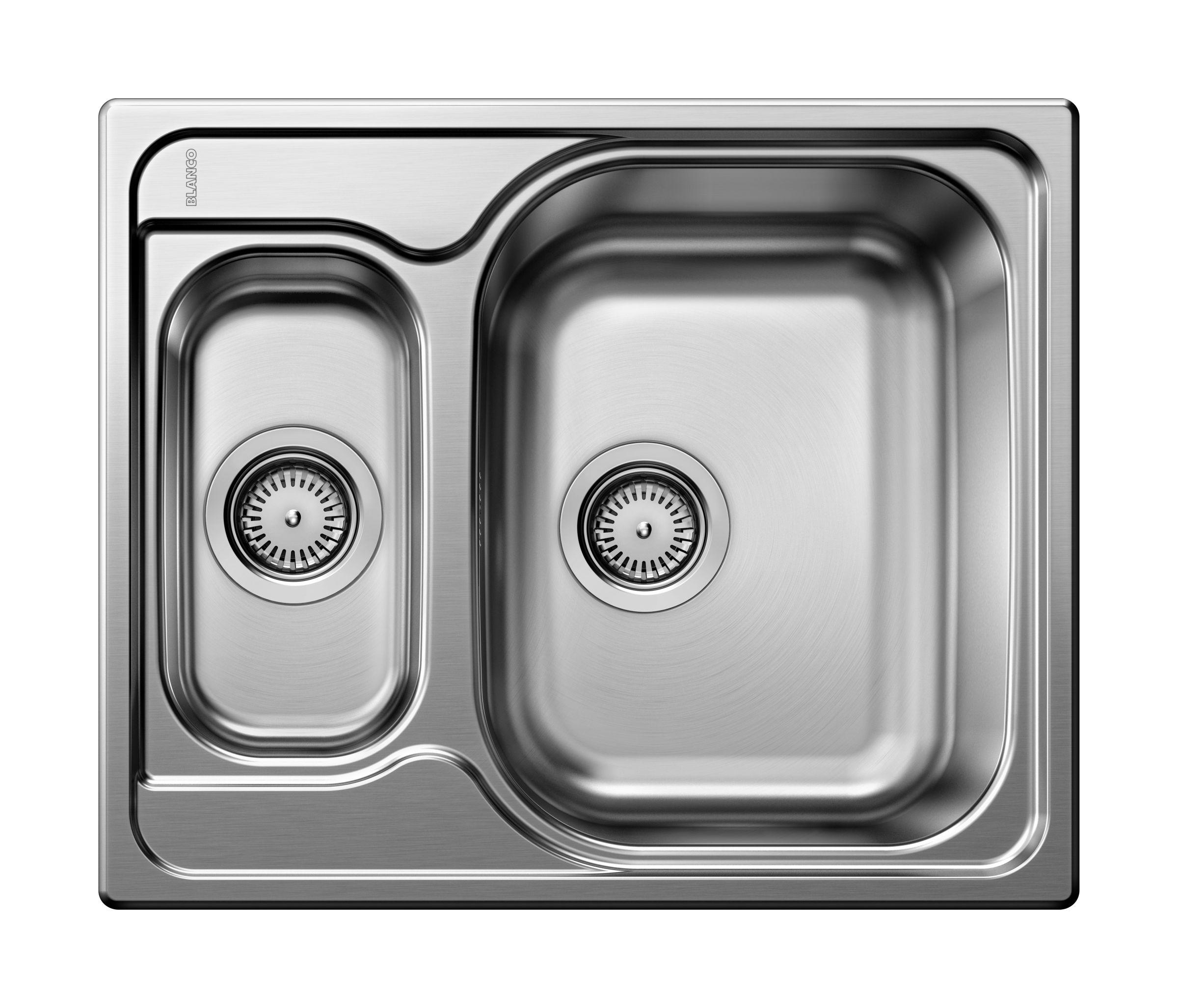 Zlewozmywak Blanco TIPO 6 Basic 514813 - stalowy - wpuszczany w blat